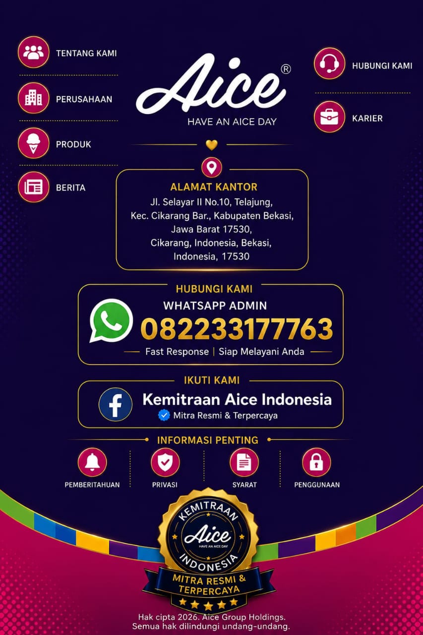 Kontak Kantor Kemitraan Aice Indonesia