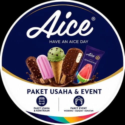 Logo Kemitraan Aice Indonesia