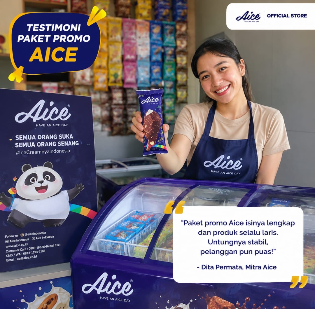 Testimoni Paket Promo Aice - Dita Permata